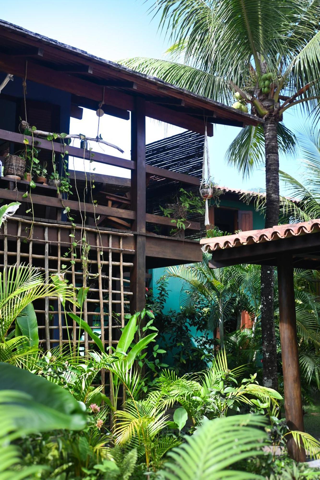 Pousada Habitat Caraíva Exteriér fotografie